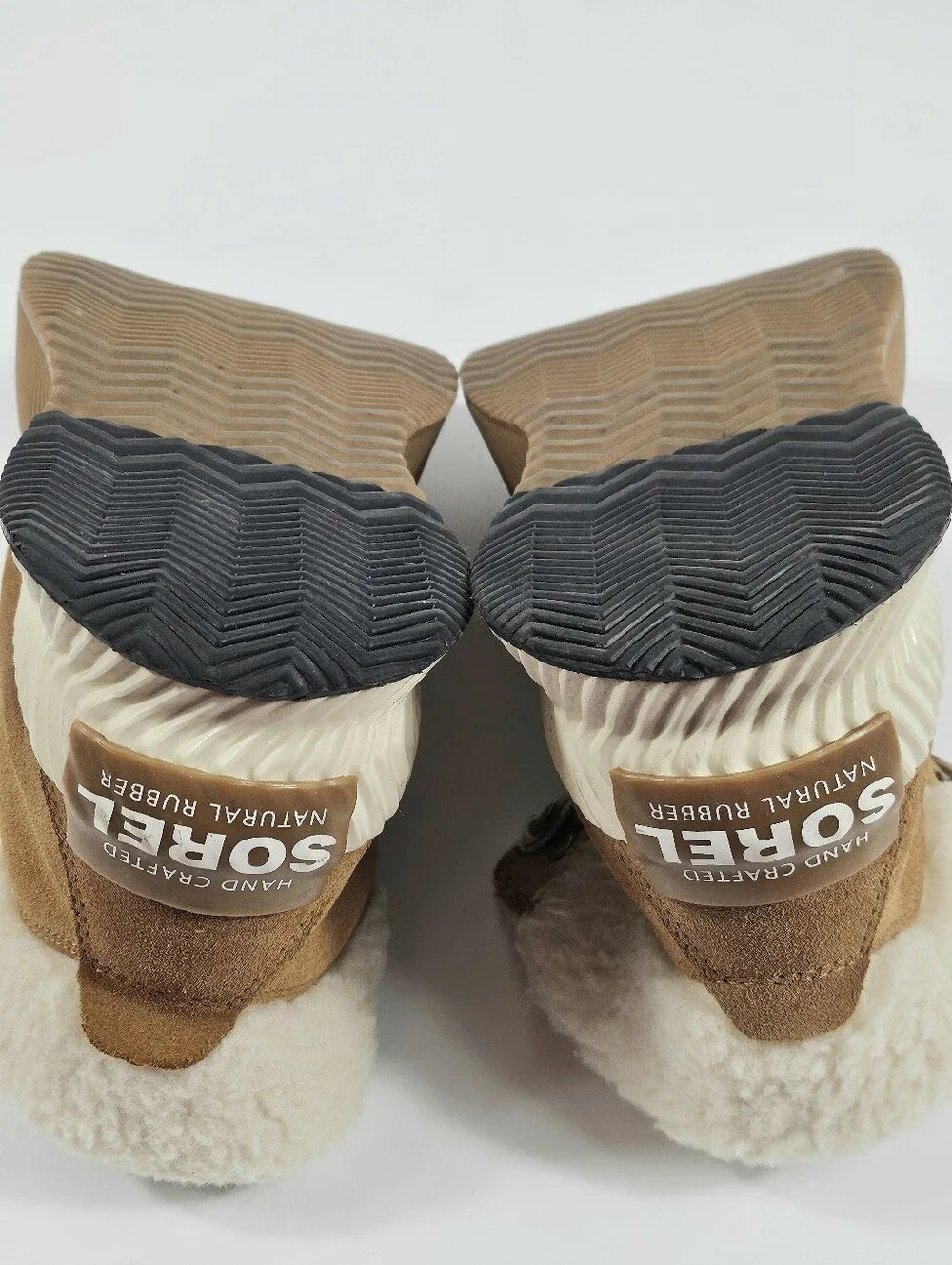 Sorel Out N' About III Conquest Waterproof Suede Faux Fur Lace Up Winter Boot